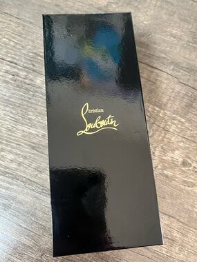 Christian Louboutin Pink Gold Lip Lacquer - Goldissima